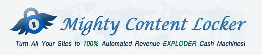 Mighty Content Locker