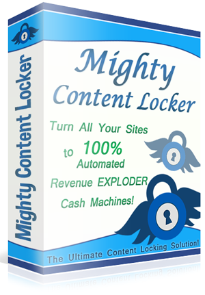 Mighty Content Locker